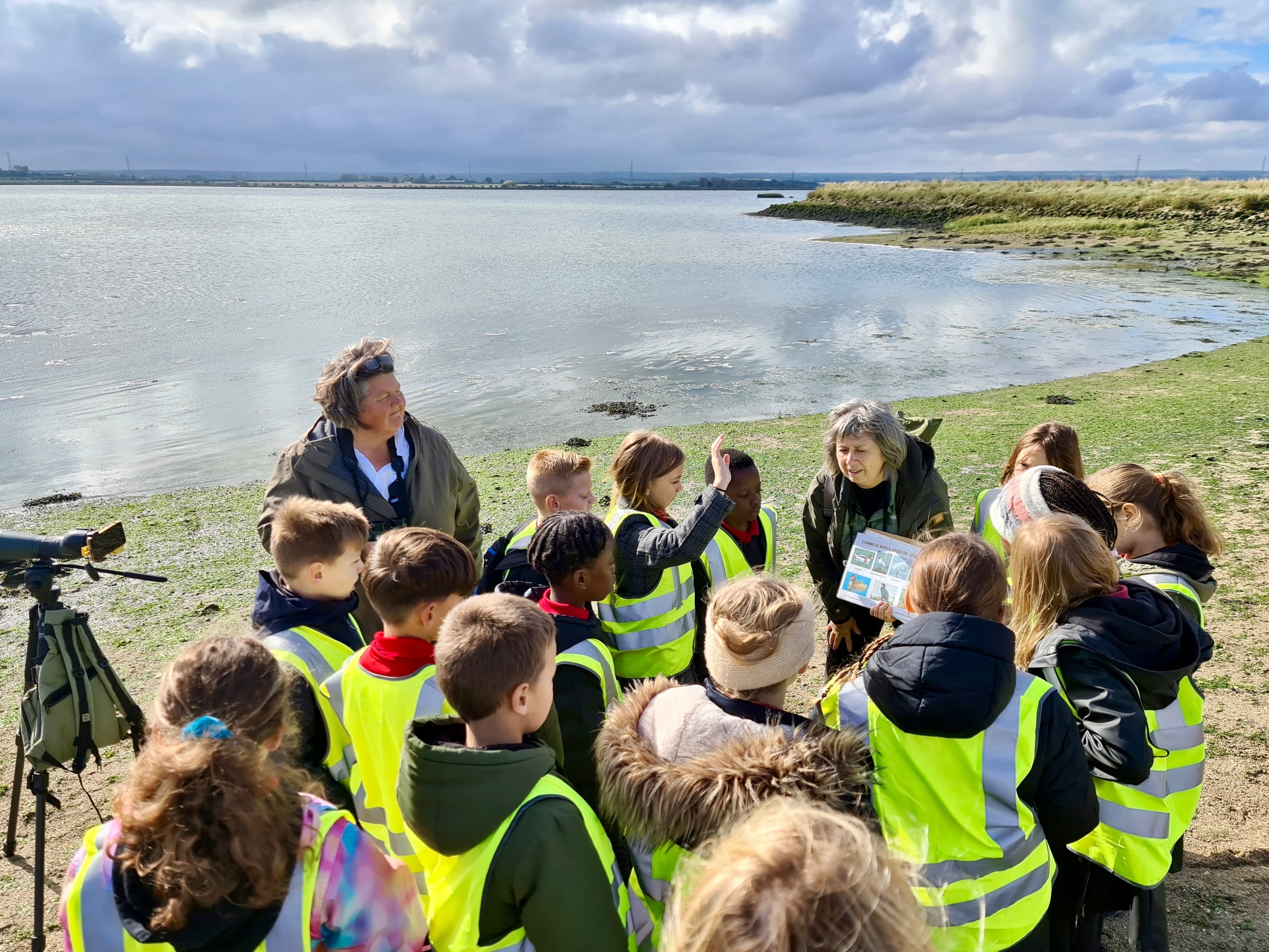 Elmley Nature Reserve Nature Programme