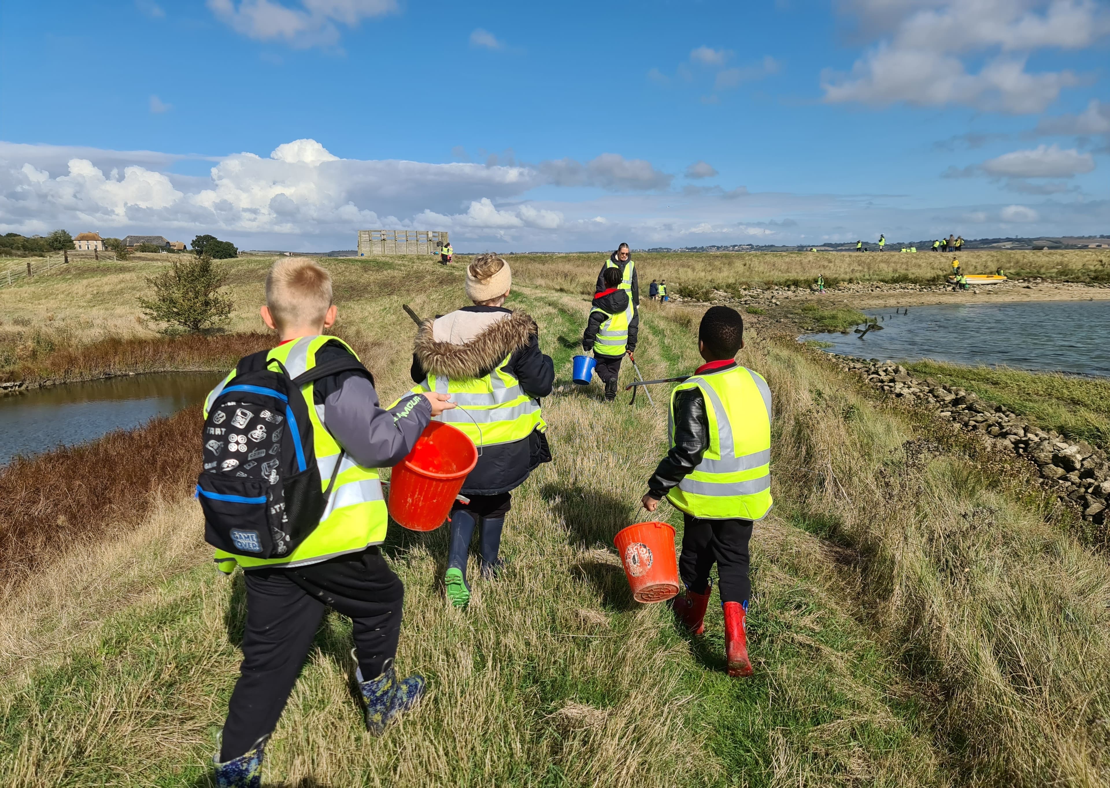 Nature Programme at Elmley Nature Reserve