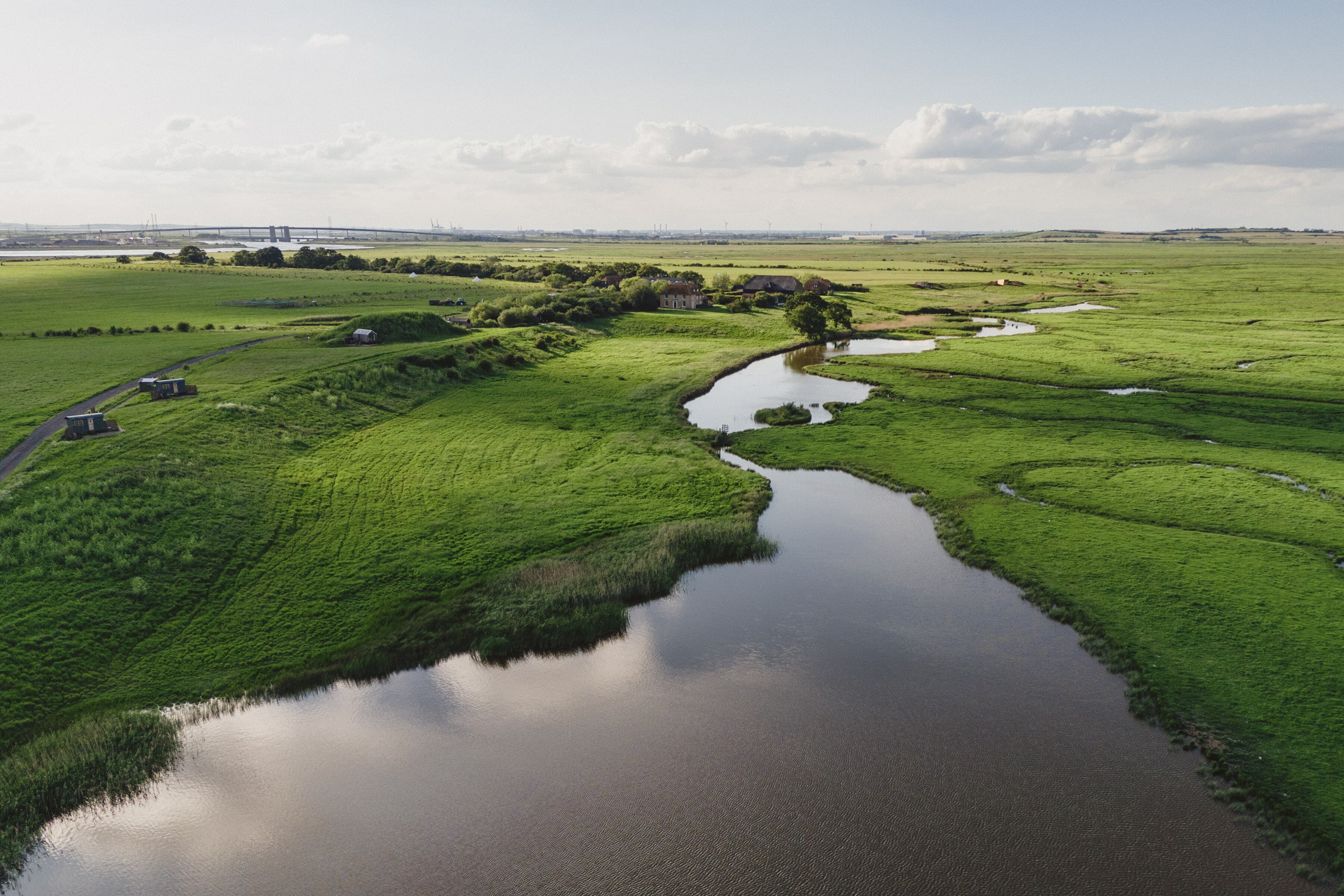 Conservation at Elmley National Nature Reserve