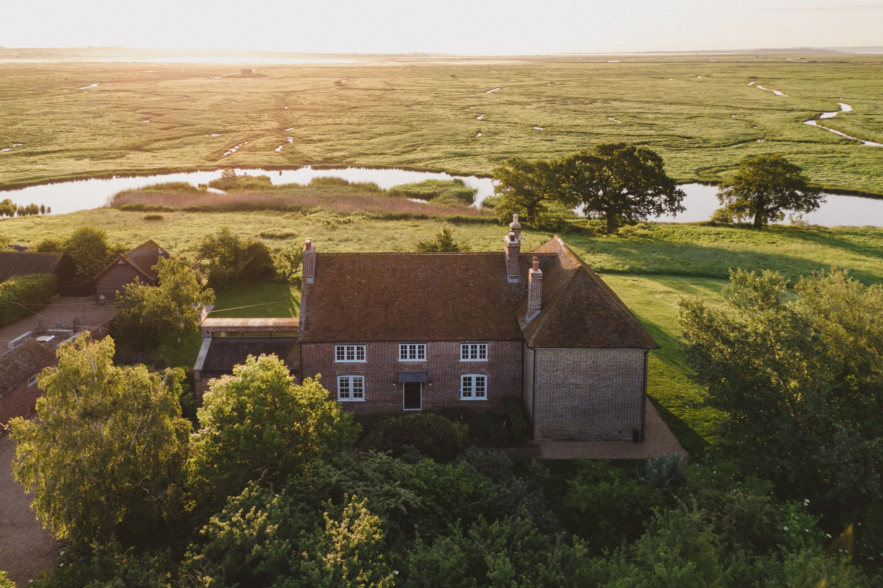 Corporate retreat venue in nature