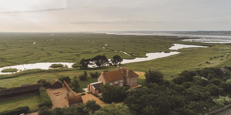 Elmley Nature Kingshill Farmhouse Exterior